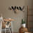 Durable Metal Wall Hook, Black, 24.4 x 16.5 x 0.8 inches | 100% Metal Construction | Supports Up to 0.8 lbs | Ideal for Home Organization, Entryway, or Bathroom | Sleek Design for Modern Decor