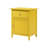 Vibrant Yellow Casual Nightstand