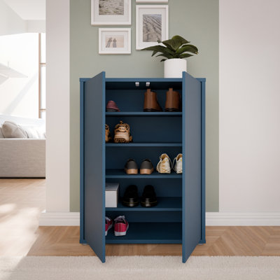 Alice Springs 8 Pair Shoe Storage Cabinet
