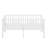 Robust Steel Support Couch Bed with Reinforced Slat System-129444909