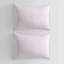 Calvin Klein Washed Percale Cotton Solid Comforter Set-1328573468-1278333972