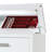 Vannida 5 - Drawer Dresser in Milky White
