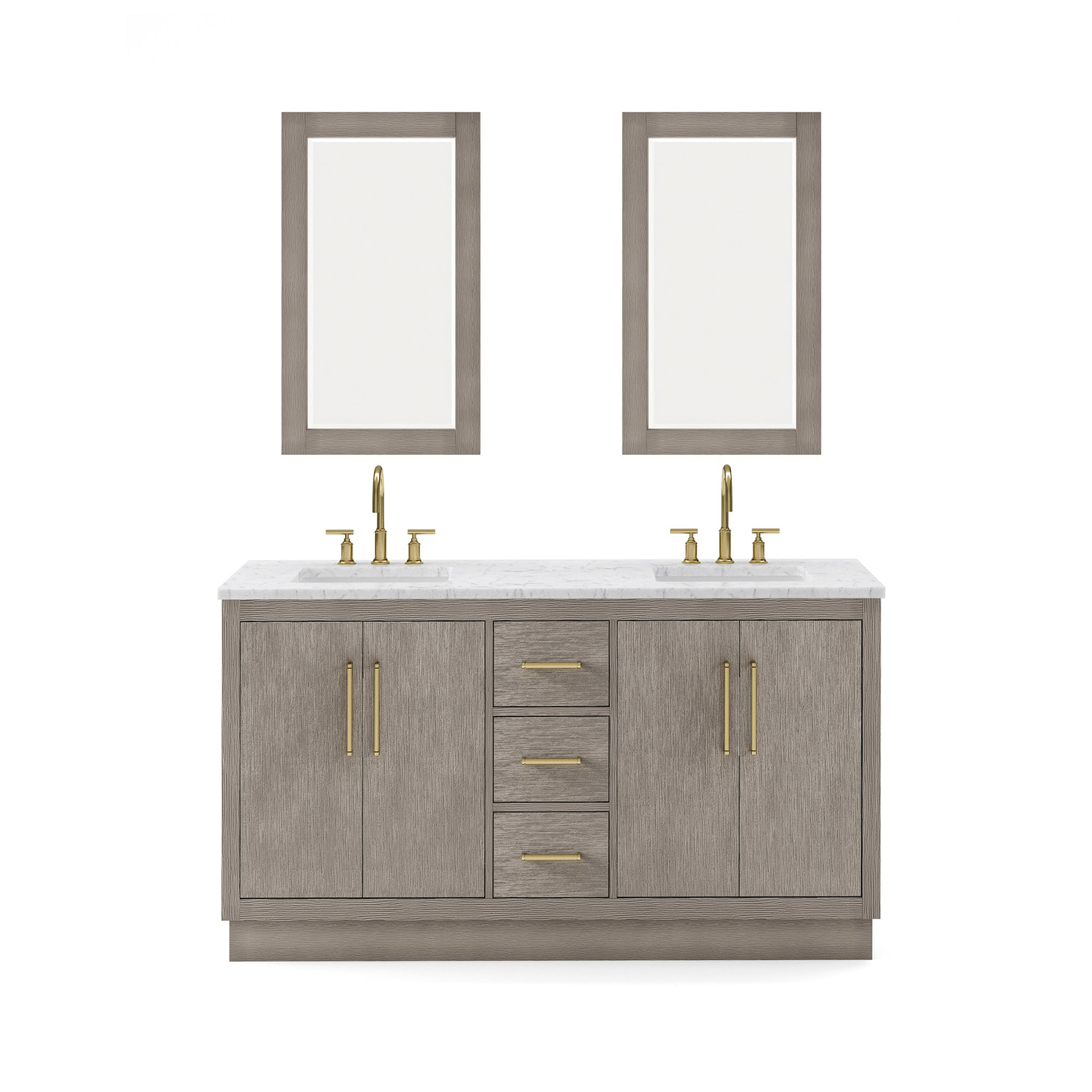 https://assets.wfcdn.com/im/95737060/compr-r85/2272/227286805/hugo-60-in-double-sink-carrara-white-marble-countertop-vanity-in-grey-oak-with-gooseneck-faucets.jpg