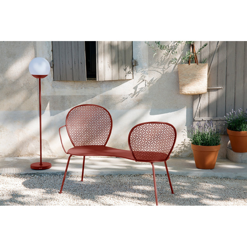 Mooon LED Outdoor Table Lamp, Nutmeg