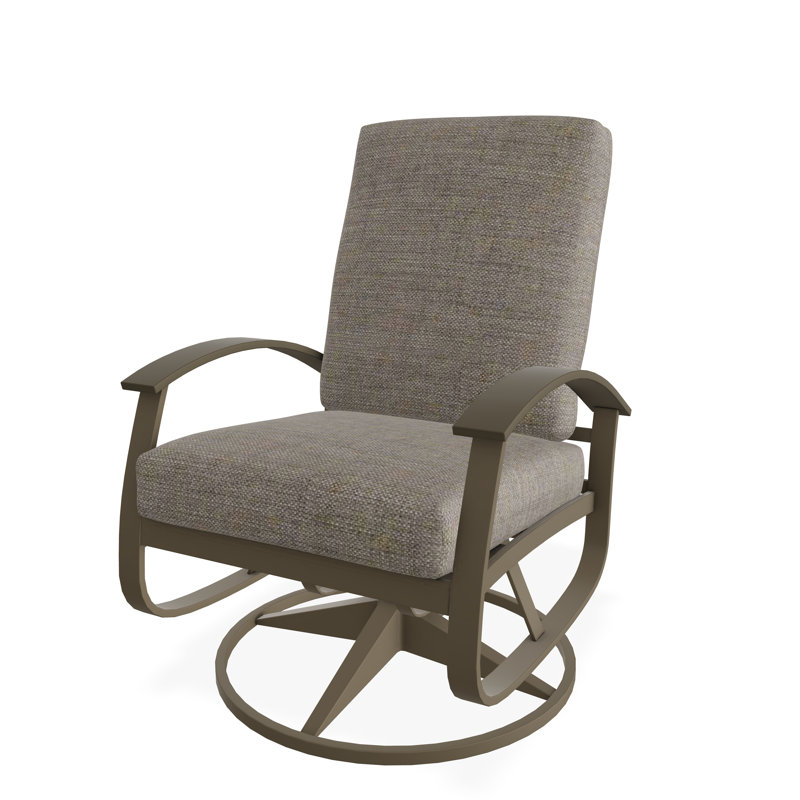 Belle Isle Outdoor Lounge Chair, Cast Ash Sunbrella® Plainweave, Beachwood