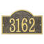 Plaque d'adresse murale 1 ligne rapide et facile-1661147786-1661147788