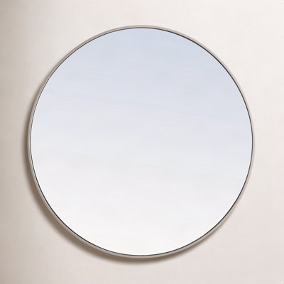 Sabine Metal Round Wall Mirror