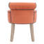 Tabouret de coiffeuse en bois massif