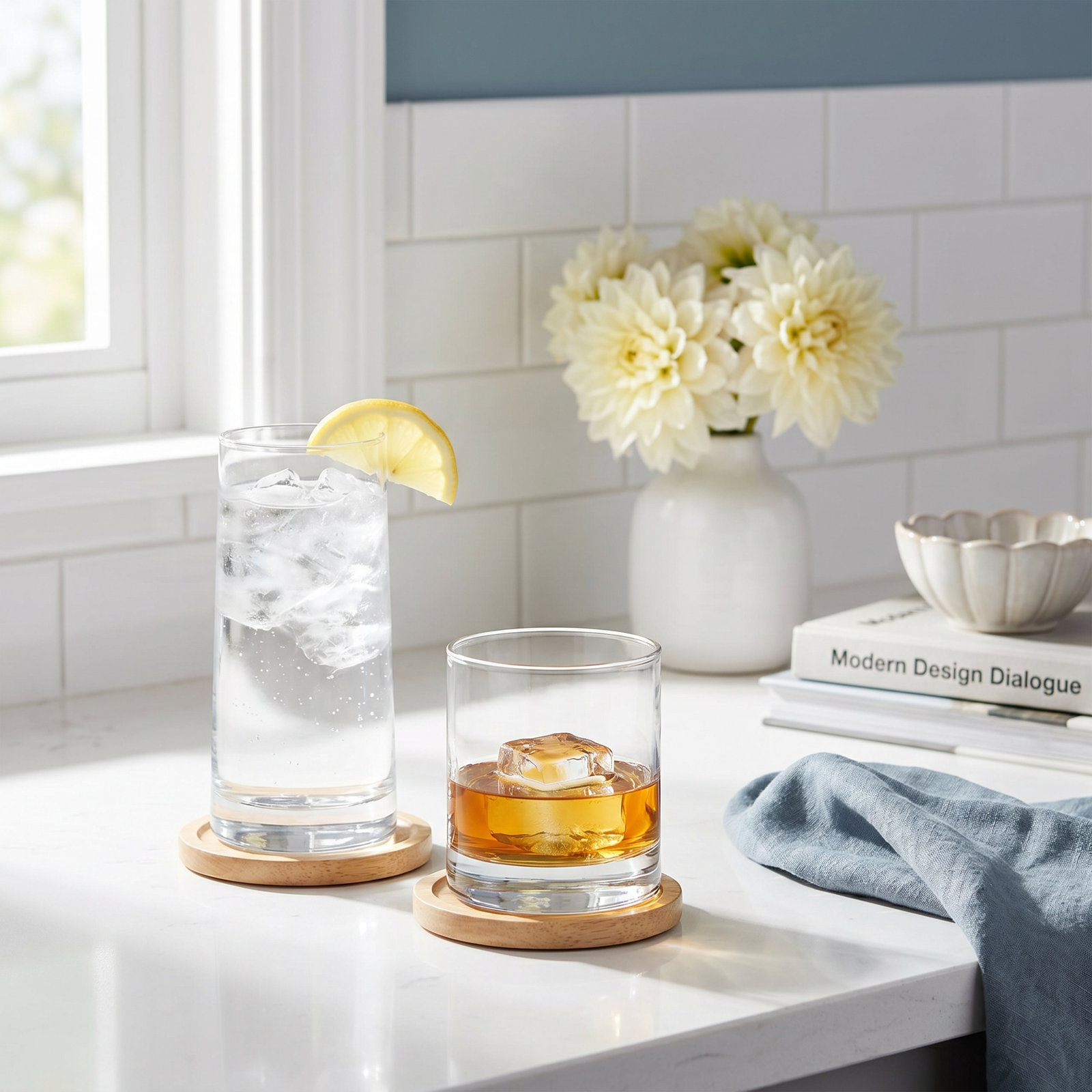 Cabos Drinking Glass
