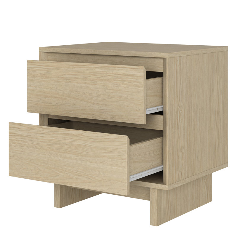 End Table, Beige