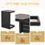 Table en forme de C-185620254