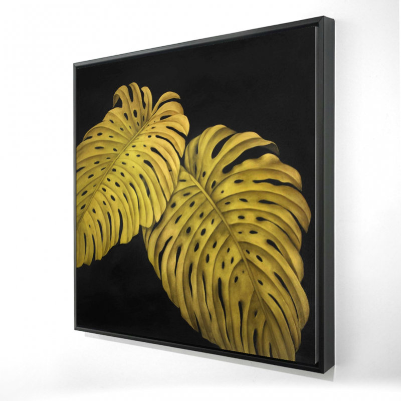" Gold Monstera "