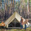 Tente campagnarde pour 10 personnes Outsunny