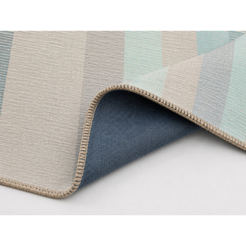 Tapis tissé multicolore, Rectangle 5 pi x 9 pi 11 po