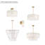 Luminaire suspendu 15 lumières 37 po Oldmill