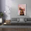 «Flower Crown Dachshund» par Furbaby Affiliates, art mural sur toile-382099722