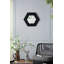 Miroir hexagonal, décoration murale pour le salon-1657958763