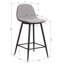 Tabouret de comptoir 25,5 po Nubaid