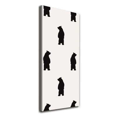 Bears - Wrapped Canvas Print