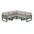 EDGE 5 - Person Seating Group with Cushions-68603044-68603045