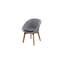 Peacock Patio Dining Armchair with Cushion-30317220