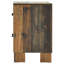 Table de chevet 2 tiroirs Mello