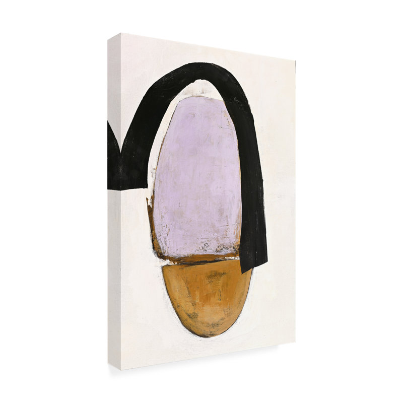 Post Modern - peinture sur toile tendue, H 19 po x l 12 po x P 2 po