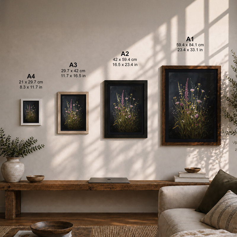 Print, Unframed, A3 - 42.0 x 29.7 cm