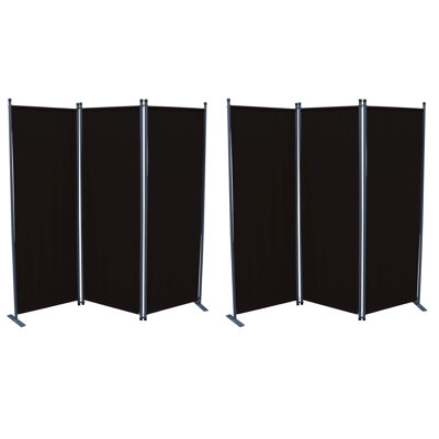 Guerra 170cm H Folding Room Divider