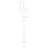 Who Goes There? 7'' H Powder-coated Steel Tabletop Candlestick-65309873