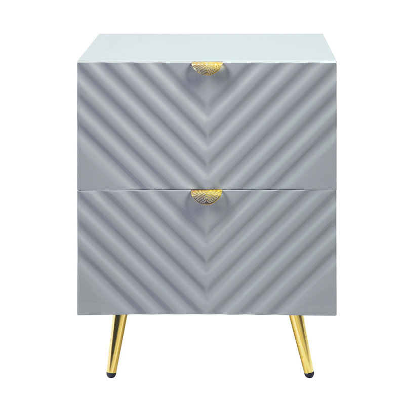 Table de chevet Gaines Grey