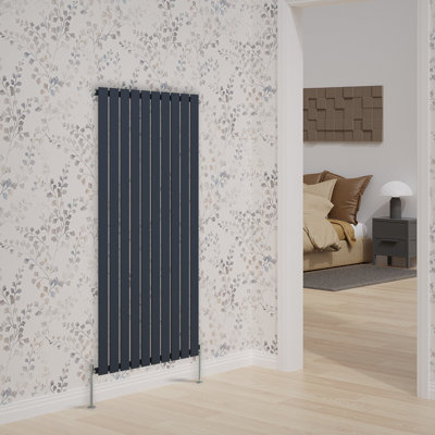Briscoe Vertical Single Flat Panel Radiator