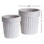 Addley Handmade Ceramic Pot Planter - Set of 2