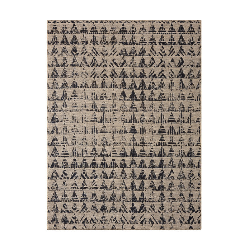 Lakshman Geometric Indoor Rug, Runner 2'8" x 9'10"