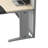 Office in an Hour L-Shaped 1 Person Cubicle-116256869