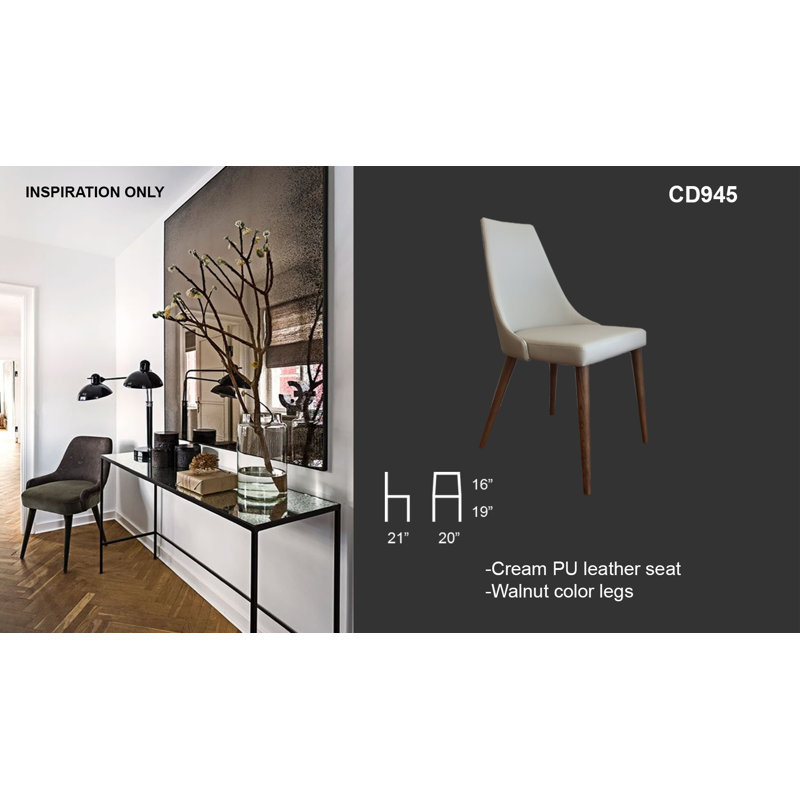 Chaise d'appoint rembourrée en gris clair