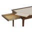 Table à cartes pliable avec tiroir en aulne de 54 po et 4 tiroirs pour lit de bébé collection de Fairfield