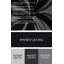 Art mural en métal gris Lyrical Abstraction 42-64401267