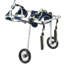 Fauteuil roulant pliable pour chien-111571773