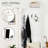 HOMCOM Hall Tree with Coat Rack, Storage and Sitting Bench (White)