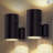Modern Minimalist Cylinder Wall Light With Dimmable Function