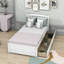 Lit plateforme simple avec tiroirs Eljay-1267667851