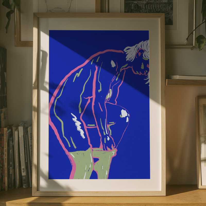 Wrapped Canvas Print, 76.2 cm H x 50.8 cm W