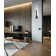 Steel LED Wallchiere