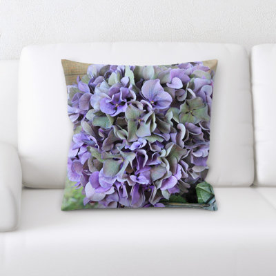 Microsuede Throw Pillow