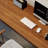 Walnut Rectangular Solid Wood with desk-1424412342