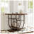 41.3"H Farmhouse Console Table For Entryway