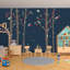 Birchtree Forest Wall Sticker-45033982