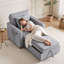 Fauteuil d'appoint convertible 3 en 1, fauteuil-lit multifonctionnel pour petits espaces-130168106