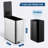15 L Kitchen Step Trash Can, 4 Gallon Narrow Stainless Steel Waste Bin with Soft-Close Lid, Rectangle Rubbish Bin with Removable Inner Bucket